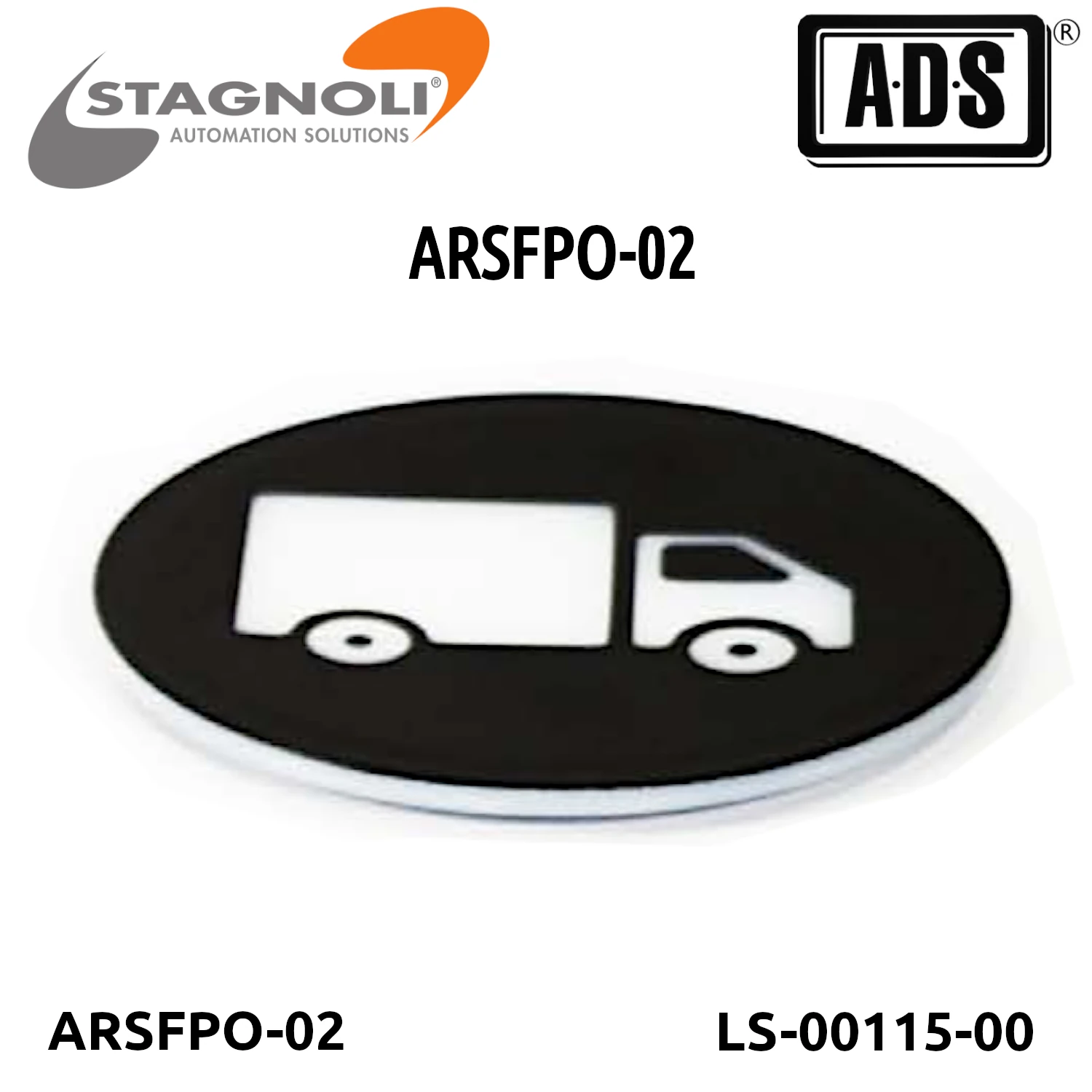 LENTES PARA SEMAFORO APOLLO CAMION VEHICULAR MARCA STAGNOLI MOD.ARSFPO-02